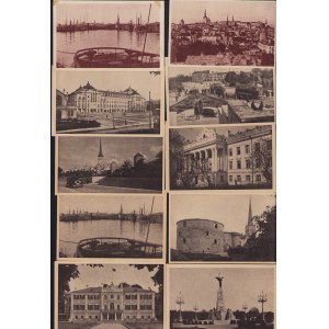 Estonia Group of postcards - Tallinn - Postcard series sights from Tallinn (21)