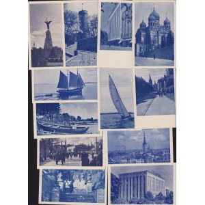 Estonia Group of postcards - Tallinn - Postcard series sights from Tallinn (23)