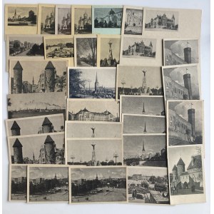 Estonia Group of postcards - views of Tallinn (50)