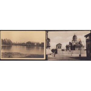 Estonia Group of postcards 1930-1935 - Tapa-Narva Postvagun (2)