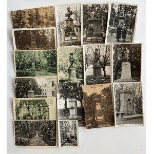 Estonia Group of postcards, photo - sights of monuments of Tartu (16)