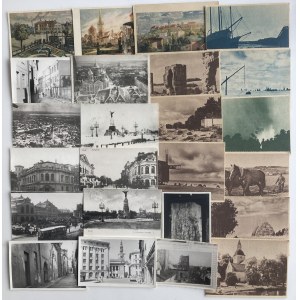 Estonia Group of postcards, photos - mostly views of Tallinn (50)