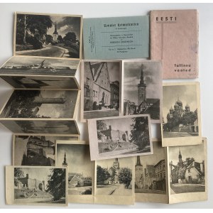 Estonia Group of postcards, photos, postcard books - views of Tallinn (39)