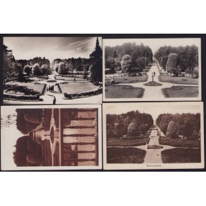 Estonia Group of postcards - Narva-Jõesuu, the Park before 1940 (4)