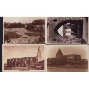 Estonia Group of postcards - Pirita kloostri varemed, Pirita jõgi before 1940 (4)