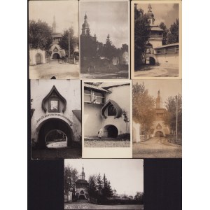 Estonia Group of postcards - Petseri - Klooster (7)