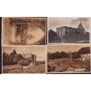 Estonia Group of postcards - Pirita kloostri varemed, Pirita before 1940 (4)