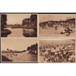 Estonia Group of postcards - Pirita kloostri varemed, Pirita rand before 1940 (4)