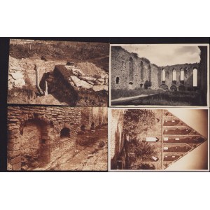 Estonia Group of postcards - Pirita kloostri varemed, Pirita, Pirita klooster, Pirita elu ja ilu before 1940 (4)