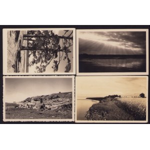 Estonia Group of postcards - Sights of beaches, Kunda, Toila-Sillamäe before 1940 (4)