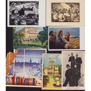 Estonia Group of postcards - Various (7)