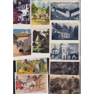 Estonia Group of postcards - Petseri (9)