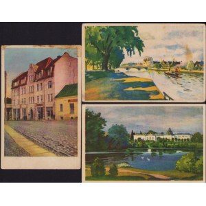 Estonia Group of postcards - sights of Tartu before 1940 (3)