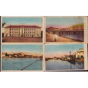 Estonia Group of postcards - sights of Tartu before 1940 (4)