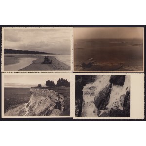 Estonia Group of postcards - North coast of Estonia, Vilsandi before 1940 (4)