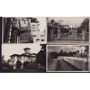 Estonia Group of postcards - Toila - Oru loss (4)