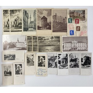 Estonia, Russia Group of postcards - Tallinn (20)