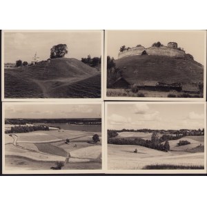 Estonia Group of postcards - Irboska the ruins of the fortress & city hill, Kasaritsa, Vaskna järv before 1940 (4)