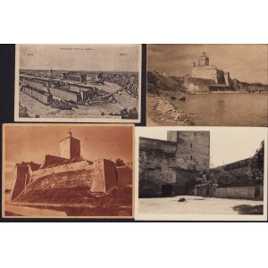 Estonia Group of postcards - Narva - Krenholm, Narva kindlus before 1940 (4)