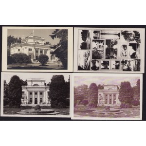 Estonia Group of postcards - Narva-Jõesuu, Villa Capriccio before 1940 (4)