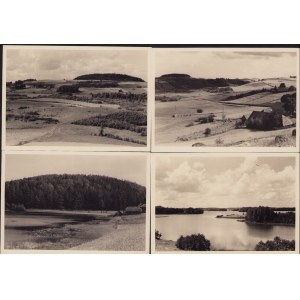Estonia Group of postcards - Vällamägi, Pühajärv, Haanja landscape before 1940 (4)