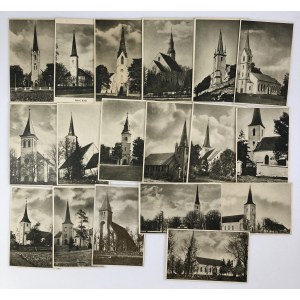 Estonia Group of postcards - Churches (40)