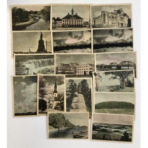 Estonia Group of postcards - sights of Estonia (16)