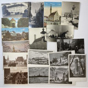 Estonia Group of postcards - sights of Tallinn (17)