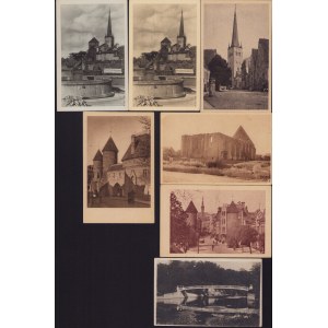 Estonia Group of postcards - Tallinn, Pirita (7)