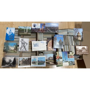 Large collection of postcards - mostly Estonia, Russia USSR, a lot of Tallinn views