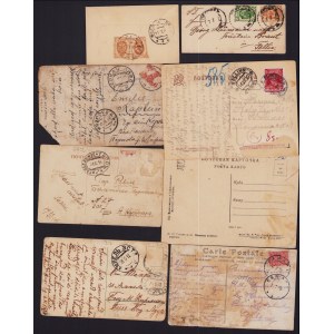 Estonia, Russia Group of postcards & envelopes (8)