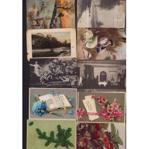 Estonia, Russia - Group of postcards 1910 (10)
