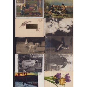 Estonia, Russia - Group of postcards 1910-1917 (10)