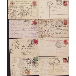 Estonia, Russia - Group of postcards 1911-1916 (8)