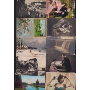 Estonia, Russia - Group of postcards 1911-1917 (10)
