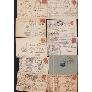 Estonia, Russia - Group of postcards 1912-1917 (10)