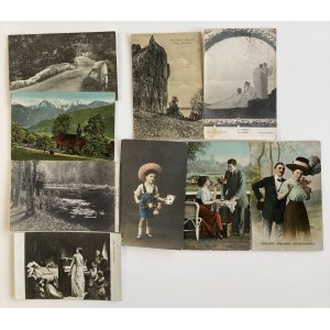Estonia, Russia - Group of postcards 1914-1915 (9)