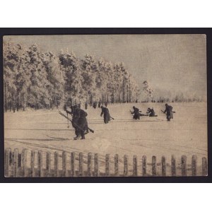 Russia, USSR Military Postcard - Finnish War 1939-1940