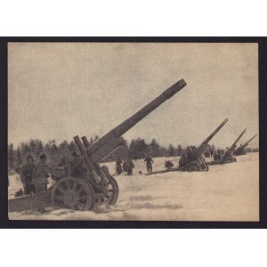 Russia, USSR Military Postcard - Finnish War 1939-1940