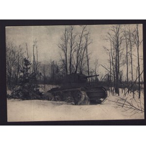 Russia, USSR Military Postcard - Finnish War 1939-1940