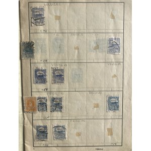 Lot of collectors literature, stamp album (11)