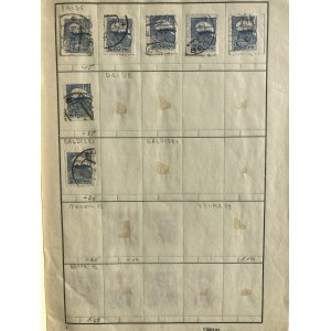 Lot of collectors literature, stamp album (11)
