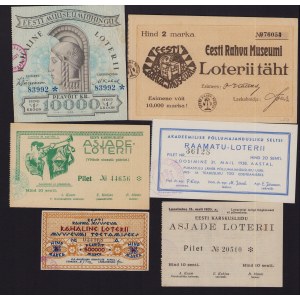 Estonia lottery tickets (6)