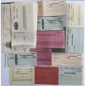 Estonia Group of bank documents (19)