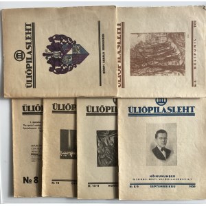 Estonia lot of literature - Üliõpilasleht 1926, 1929 & Tuletõrje õpik 1938, Tuletõrje väike käsiraamat 1936 (14)