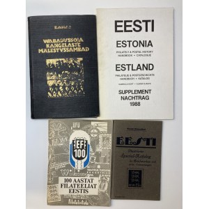 Estonia journas & books - philately & monuments of war of liberation (6)