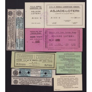 Estonia lottery tickets, coupons, kontramarks (9)