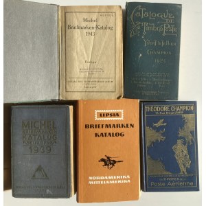 Group of books - Philately (5)