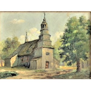 Antoni Kierpal (1898-1960), Dorfkirche, 1947