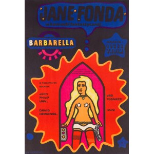 Barbarella - proj. Jan MŁODOŻENIEC (1929-2000), 1970